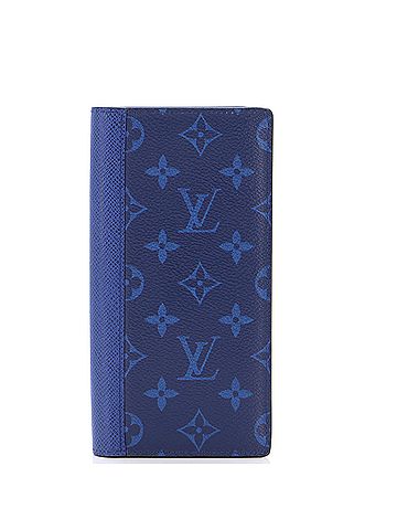 Louis Vuitton Brazza Wallet Monogram Taigarama (view 1)