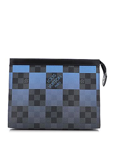 Louis Vuitton Pochette Voyage Limited Edition Damier Graphite Pixel MM (view 1)