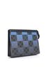 Louis Vuitton 100% Coatead Canvas Pochette Voyage Limited Edition Damier Graphite Pixel MM One size - photo 3