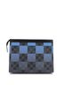 Louis Vuitton 100% Coatead Canvas Pochette Voyage Limited Edition Damier Graphite Pixel MM One size - photo 4