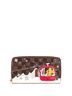 Louis Vuitton 100% Coatead Canvas Zippy Wallet Limited Edition Vivienne Xmas Damier One size - photo 1