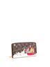 Louis Vuitton 100% Coatead Canvas Zippy Wallet Limited Edition Vivienne Xmas Damier One size - photo 3
