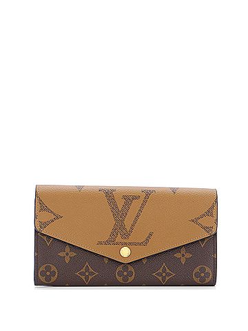 Louis Vuitton Sarah Wallet NM Reverse Monogram Giant and Monogram Canvas (view 1)