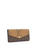 Louis Vuitton 100% Coatead Canvas Brown Sarah Wallet NM Reverse Monogram Giant and Monogram Canvas One size - photo 3