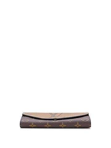 Louis Vuitton Sarah Wallet NM Reverse Monogram Giant and Monogram Canvas (view 2)