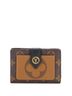 Louis Vuitton 100% Coatead Canvas Brown Juliette Wallet Reverse Monogram Canvas One size - photo 1