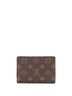 Louis Vuitton 100% Coatead Canvas Brown Juliette Wallet Reverse Monogram Canvas One size - photo 4