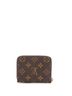 Louis Vuitton 100% Coatead Canvas Brown Zippy Coin Purse Limited Edition Vivienne Xmas Monogram Canvas One size - photo 4