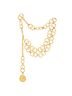 Chanel 100% Metal CC Chain Loop Medallion Belt Metal One size - photo 1