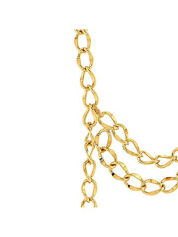 Chanel Vintage Medallion Chain Belt Metal (view 2)