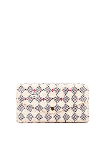 Louis Vuitton Sarah Wallet NM Flower Printed Studded Damier (view 1)
