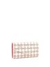 Louis Vuitton 100% Coatead Canvas White Sarah Wallet NM Flower Printed Studded Damier One size - photo 3