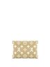 Louis Vuitton 100% Coatead Canvas Tan Kirigami Pochette Limited Edition Colored Monogram Giant MM One size - photo 4