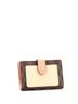 Louis Vuitton Brown Tan Pink Juliette Wallet Damier with Leather One size - photo 3