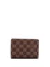 Louis Vuitton Brown Tan Pink Juliette Wallet Damier with Leather One size - photo 4