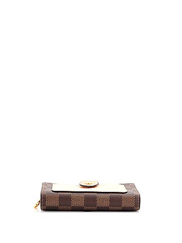 Louis Vuitton Juliette Wallet Damier with Leather (view 2)