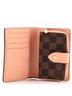 Louis Vuitton Brown Tan Pink Juliette Wallet Damier with Leather One size - photo 5