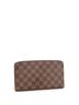 Louis Vuitton 100% Coatead Canvas Brown Zippy Organizer Damier One size - photo 3