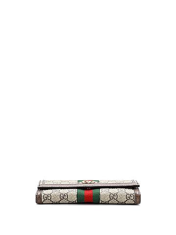Gucci Ophidia Continental Wallet GG Coated Canvas (view 2)