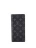 Louis Vuitton 100% Coatead Canvas Black Brazza Wallet Monogram Eclipse Canvas One size - photo 1
