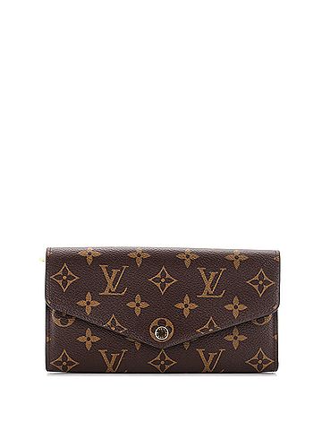 Louis Vuitton Sarah Wallet NM Monogram Canvas (view 1)