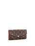 Louis Vuitton 100% Coatead Canvas Brown Sarah Wallet NM Monogram Canvas One size - photo 3