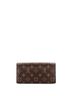 Louis Vuitton 100% Coatead Canvas Brown Sarah Wallet NM Monogram Canvas One size - photo 4