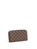 Louis Vuitton 100% Coatead Canvas Brown Zippy Organizer Damier One size - photo 3
