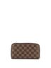 Louis Vuitton 100% Coatead Canvas Brown Zippy Organizer Damier One size - photo 4