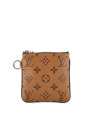 Louis Vuitton Trio Square Pouch Reverse Monogram Canvas (view 1)