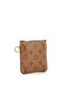 Louis Vuitton 100% Coatead Canvas Brown Trio Square Pouch Reverse Monogram Canvas One size - photo 3