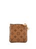 Louis Vuitton 100% Coatead Canvas Brown Trio Square Pouch Reverse Monogram Canvas One size - photo 4