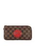 Louis Vuitton 100% Coatead Canvas Brown Complice Wallet Limited Edition Damier One size - photo 1