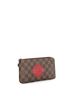 Louis Vuitton 100% Coatead Canvas Brown Complice Wallet Limited Edition Damier One size - photo 3