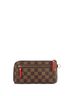 Louis Vuitton 100% Coatead Canvas Brown Complice Wallet Limited Edition Damier One size - photo 4