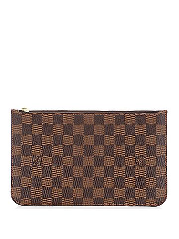Louis Vuitton Neverfull Pochette Damier Large (view 1)
