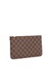 Louis Vuitton 100% Coatead Canvas Brown Neverfull Pochette Damier Large One size - photo 3