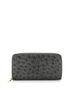Louis Vuitton 100% Other Green Zippy Wallet Ostrich Long One size - photo 1