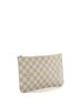 Louis Vuitton 100% Coatead Canvas Tan Neverfull Pochette Damier Large One size - photo 3