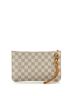 Louis Vuitton 100% Coatead Canvas Tan Neverfull Pochette Damier Large One size - photo 4