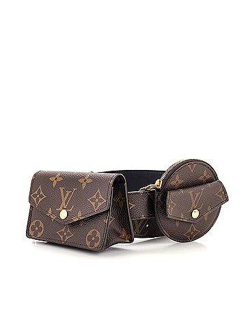 Louis Vuitton Daily Multi Pocket Belt Monogram Canvas Medium (view 1)