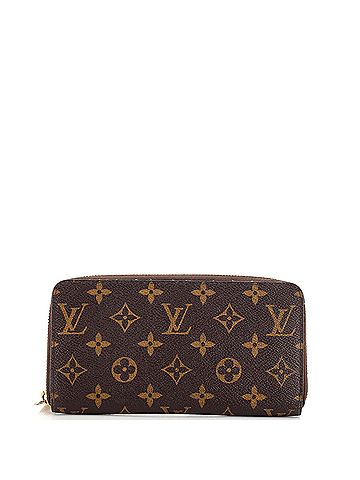 Louis Vuitton Zippy Wallet Monogram Canvas (view 1)
