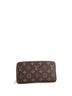 Louis Vuitton 100% Coatead Canvas Brown Zippy Wallet Monogram Canvas One size - photo 3