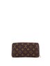 Louis Vuitton 100% Coatead Canvas Brown Zippy Wallet Monogram Canvas One size - photo 4