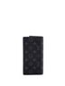 Louis Vuitton 100% Coatead Canvas Black Brazza Wallet Monogram Eclipse Canvas One size - photo 4