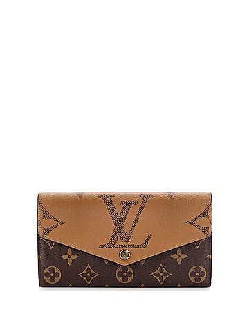 Louis Vuitton Sarah Wallet NM Reverse Monogram Giant and Monogram Canvas (view 1)
