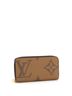 Louis Vuitton 100% Coatead Canvas Brown Zippy Wallet Reverse Monogram Giant One size - photo 3