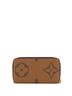 Louis Vuitton 100% Coatead Canvas Brown Zippy Wallet Reverse Monogram Giant One size - photo 4