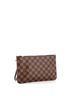 Louis Vuitton 100% Coatead Canvas Brown Neverfull Pochette Damier Large One size - photo 3