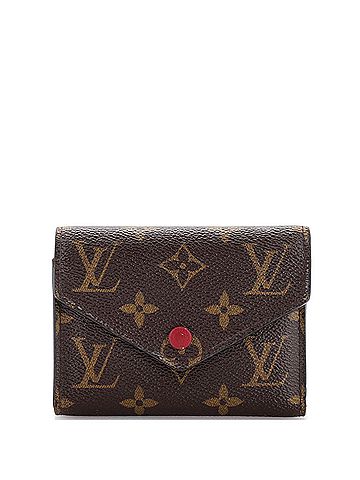 Louis Vuitton Victorine Wallet Monogram Canvas (view 1)